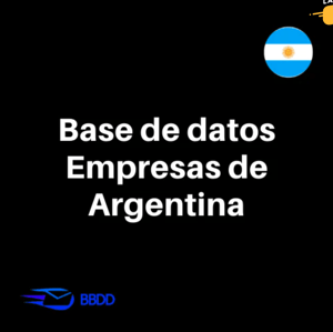 base de datos empresas argentinas