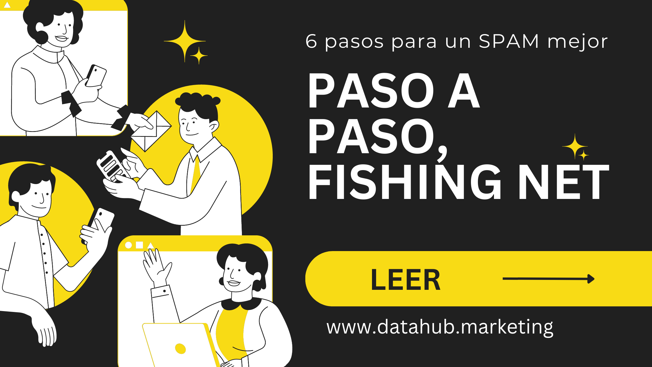 paso a paso para fishing net email masivo