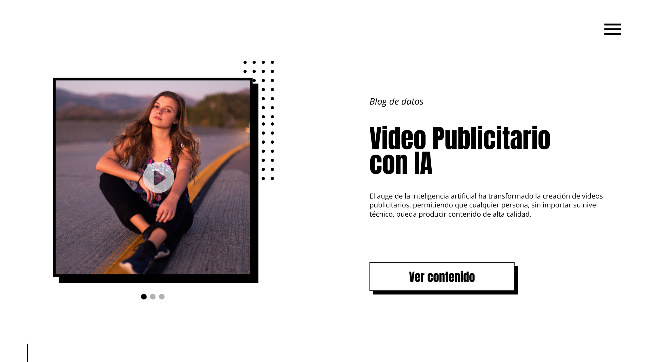 video publicitario con inteligencia artificial