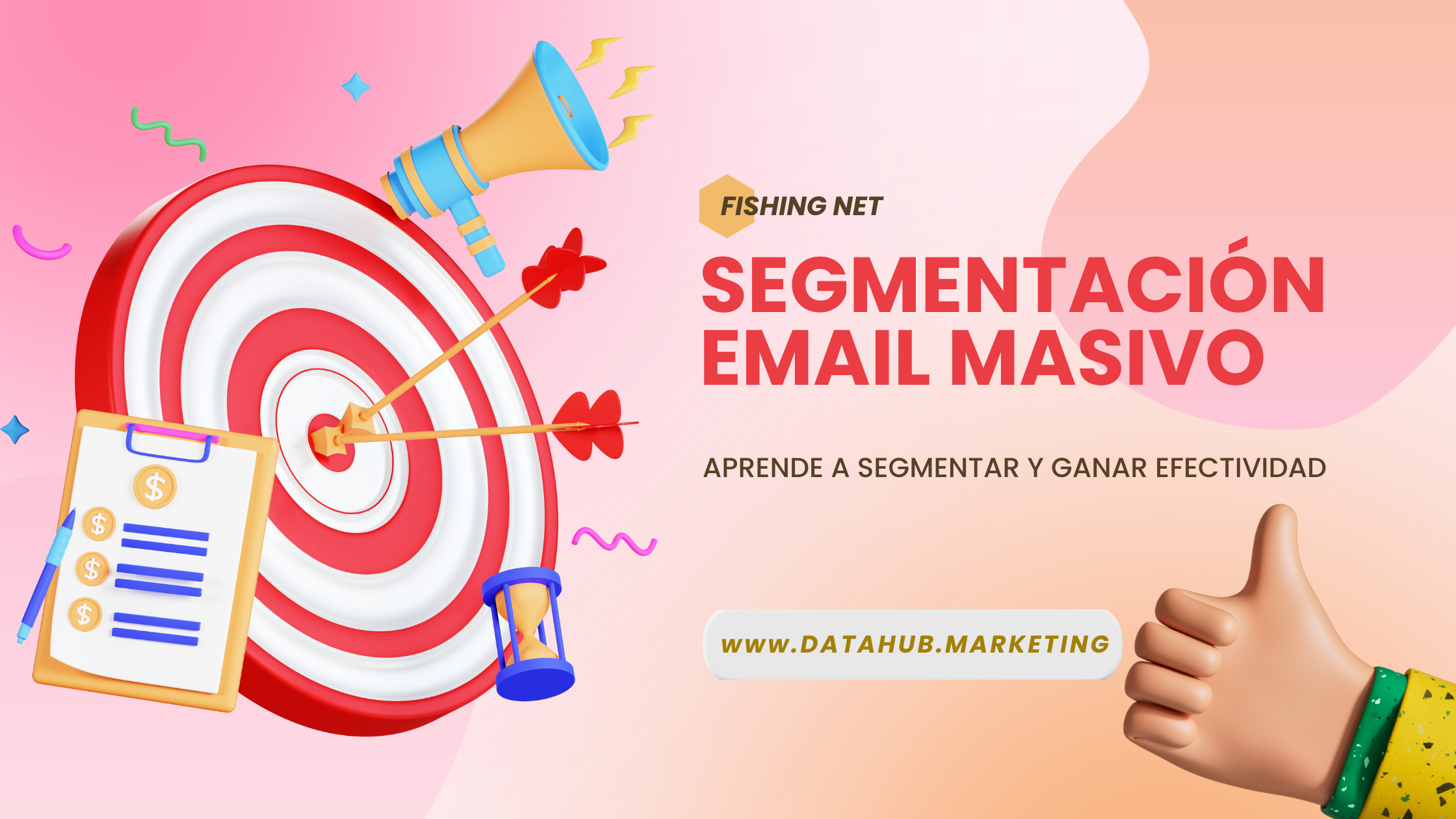 segmentacion para email marketing fishing net