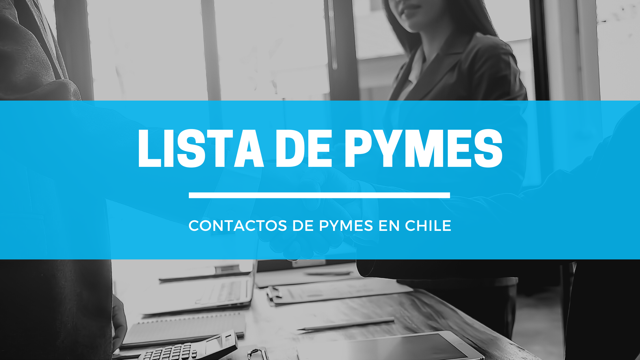 Lista de pymes en Chile