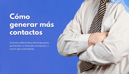 CREAR CONTACTOS DE MARKETING